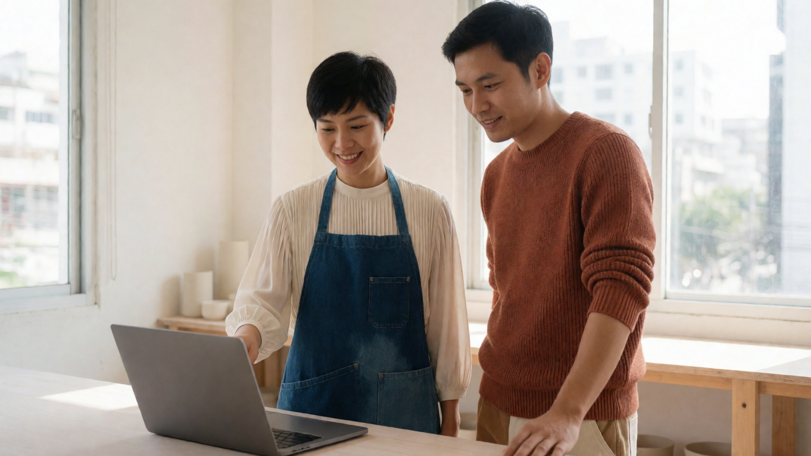ภาพประกอบอธิบายหัวข้อ ทำไม SME ต้องมี Measurement Strategy และ Part 1 — ตั้ง Business Goal + KPI ให้ชัด