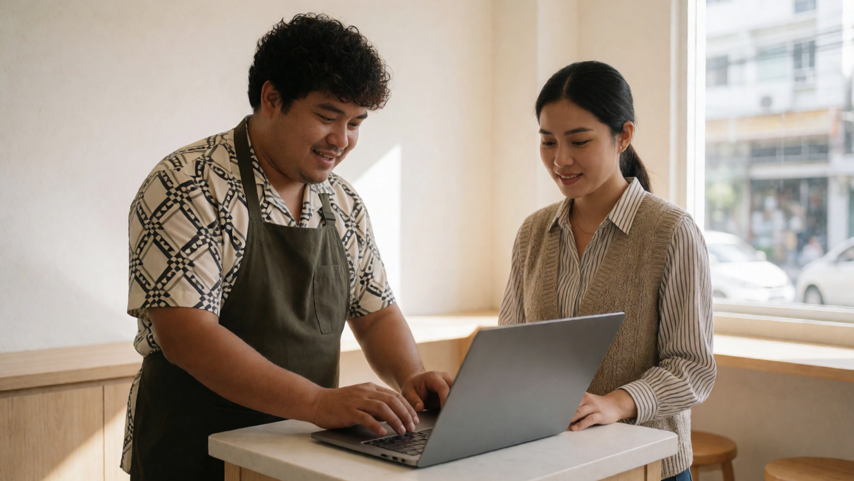ภาพประกอบอธิบายหัวข้อ เคล็ดลับสำหรับ SME ที่ทำ Creative เอง และ เครื่องมือช่วย SME ทำ Creative (มีในตัว LINE Ads)