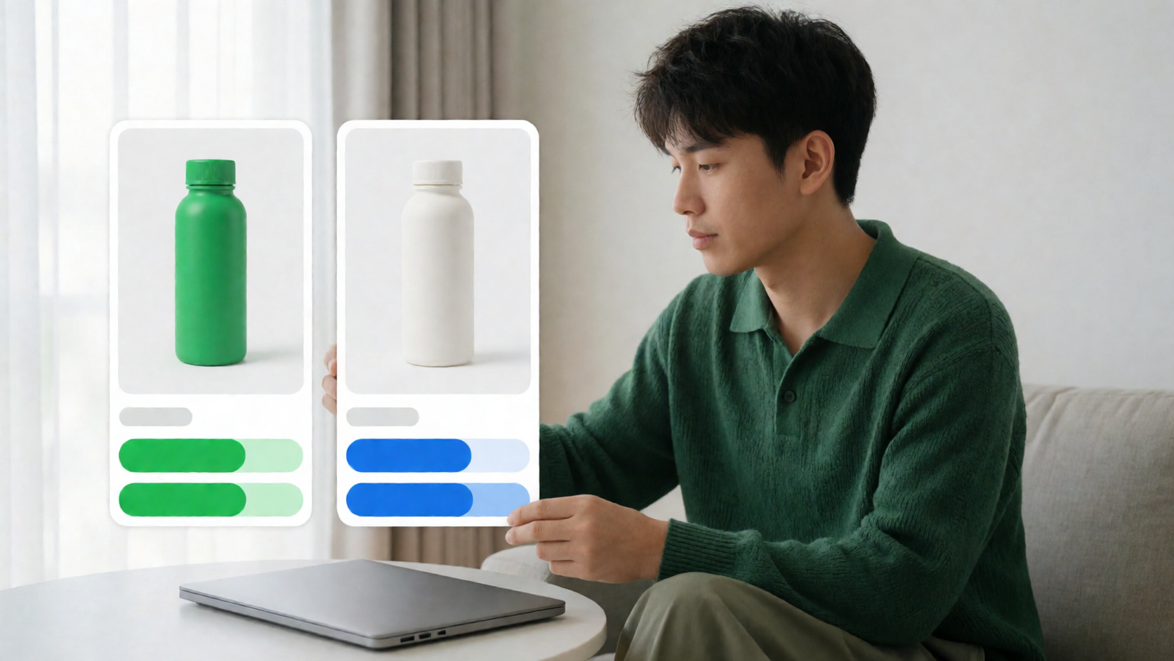 ภาพประกอบบทความ Ads-Setup-B-Article-02 — How to Measure Creative Performance (CTR/CPV/VTR/CVR)