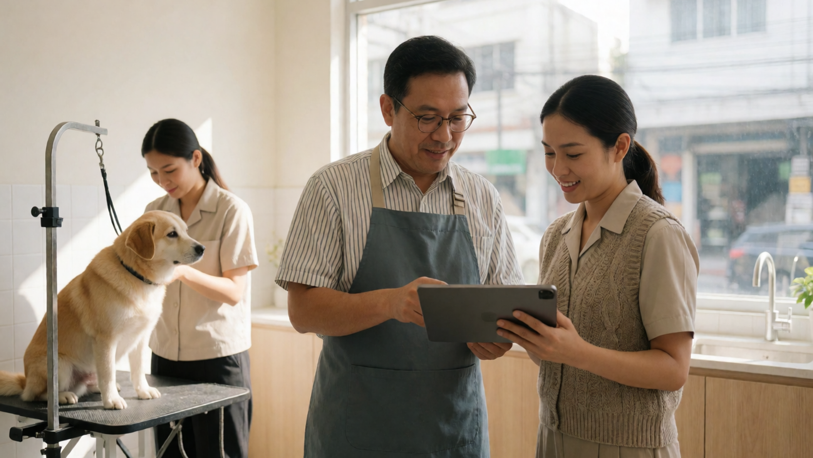 ภาพประกอบอธิบายหัวข้อ 3 ระดับของการ Optimize (Campaign / Ad Group / Creative)