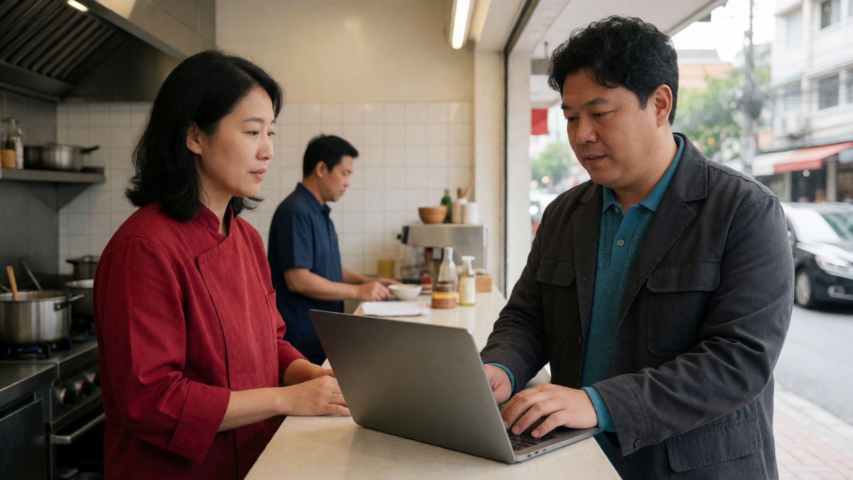ภาพประกอบอธิบายหัวข้อ How to Create and Connect Ad Accounts