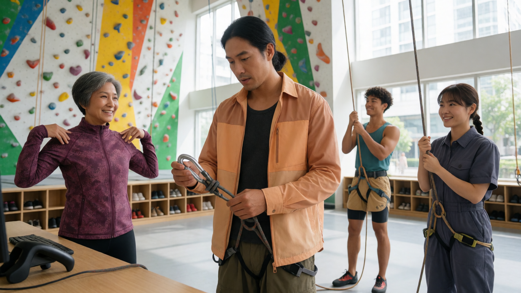 ภาพประกอบอธิบายหัวข้อ Where to Access Point and Reward Settings และ Before You Start