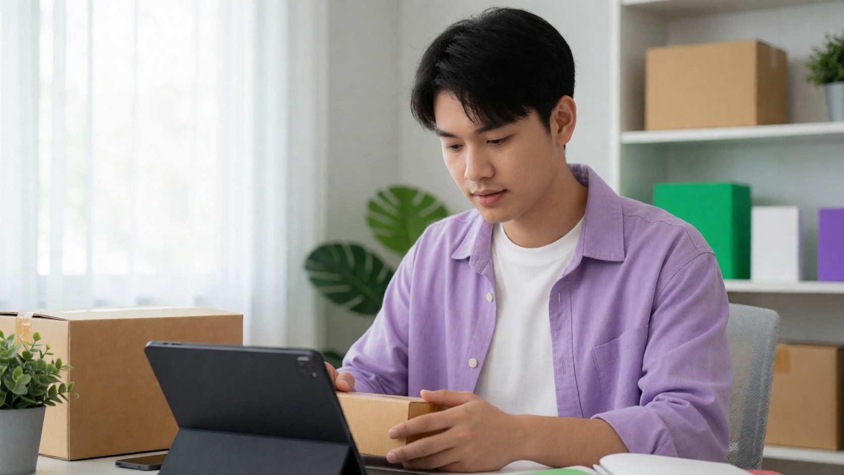 ภาพประกอบบทความ MyShop-Intro-B-Article-02 — What is LINE Shopping / What is My Shop?